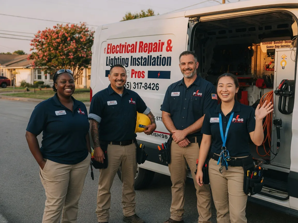 Licensed Electrician company in Pecks Mill, WV