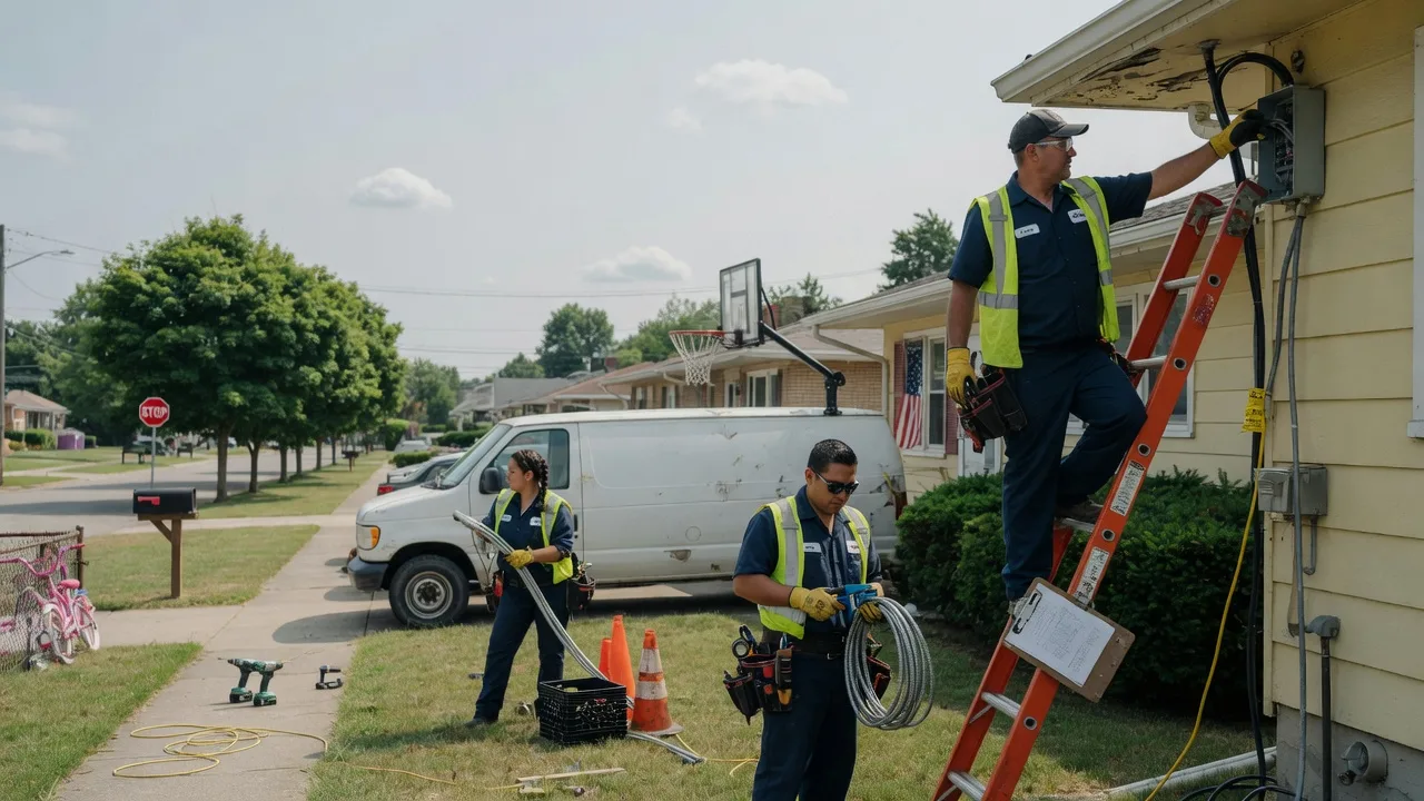 Licensed Electrician in Pecks Mill, WV near me