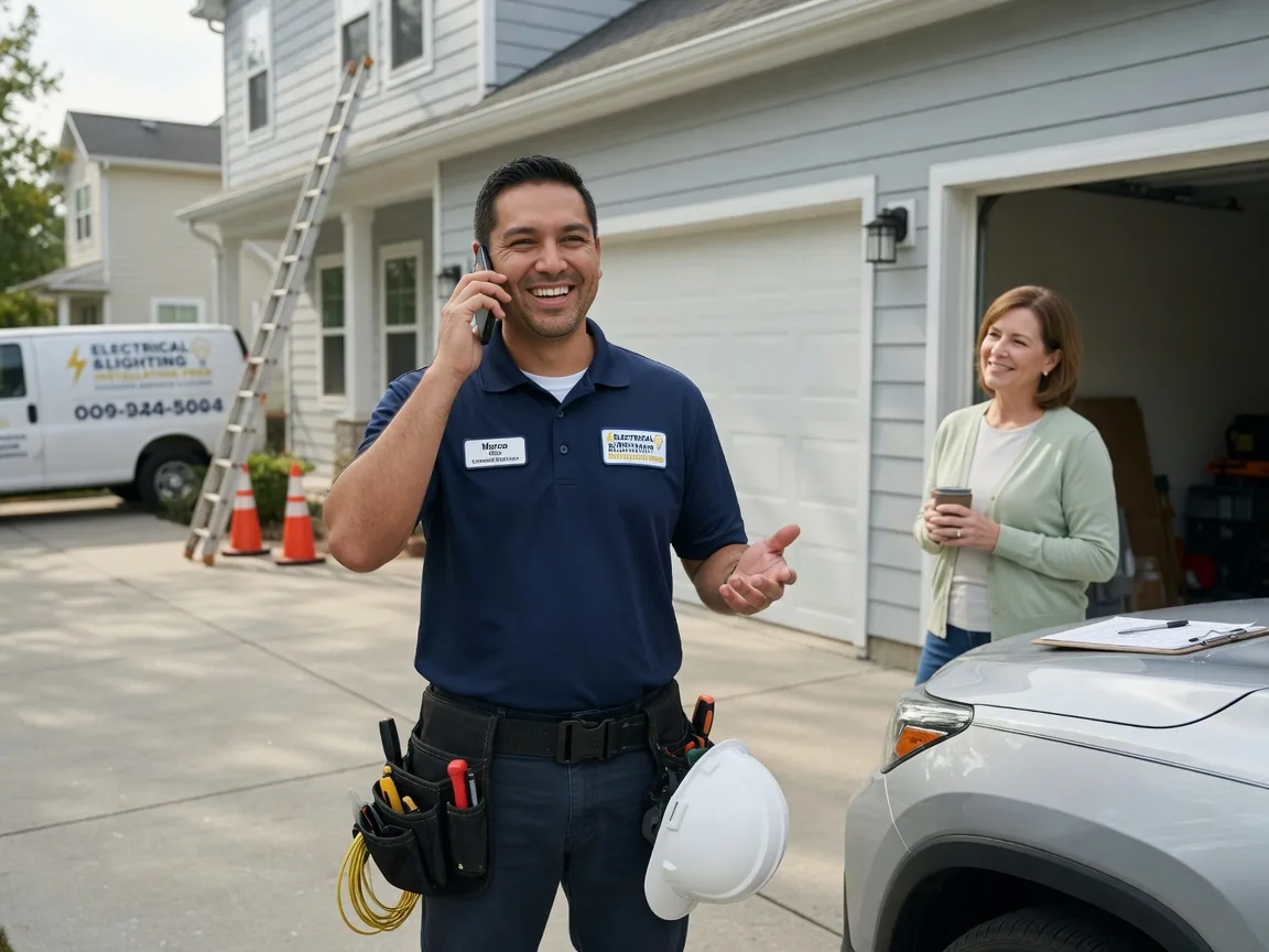 Licensed Electrician Pecks Mill, WV FAQs